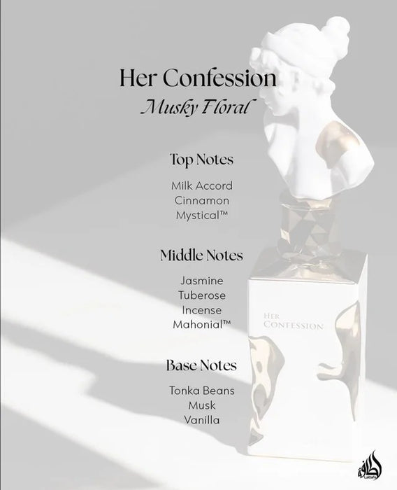 Her Confession Lattafa 100ml - Arabic Parfums