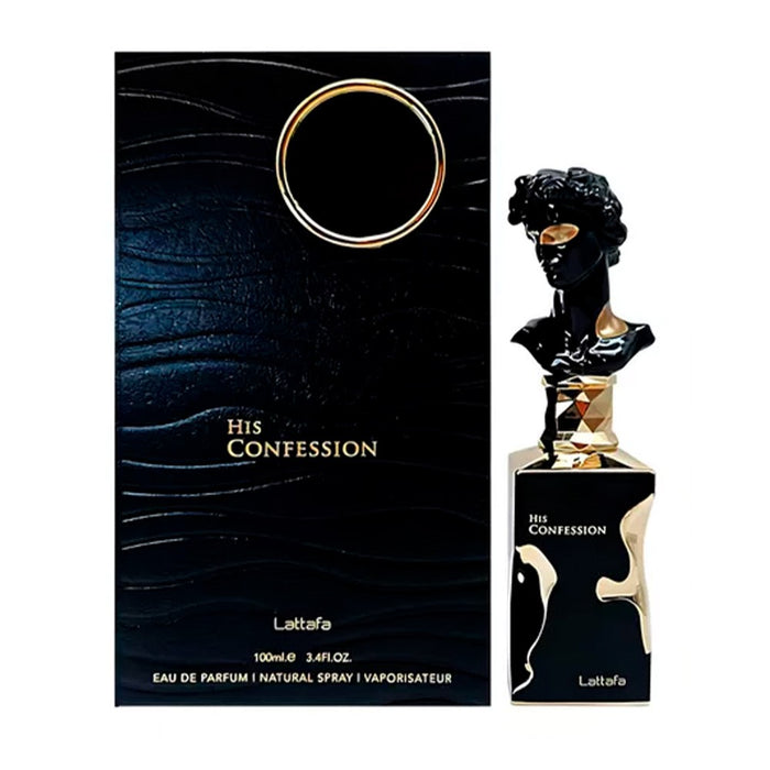 His Confession Lattafa 100ml - Arabic Parfums