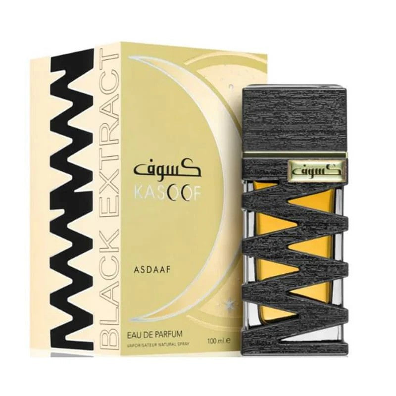 Kasoof Black Extract Asdaaf 100ml - Muestra 3 ml