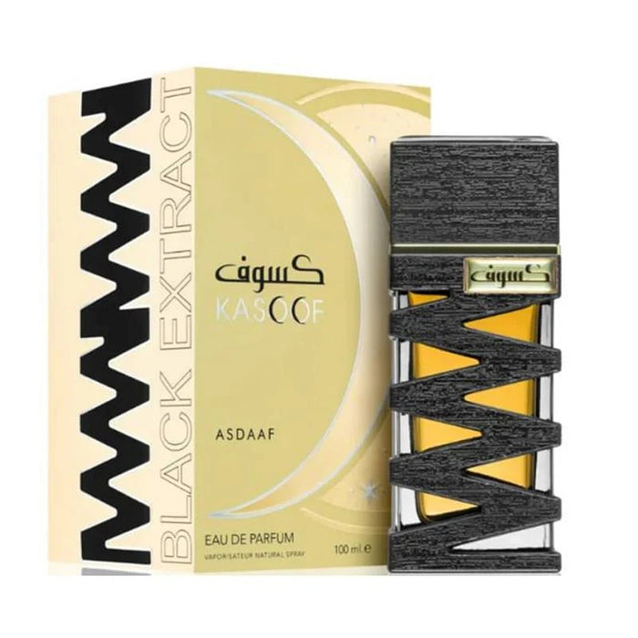 Kasoof Black Extract Asdaaf 100ml - Arabic Parfums