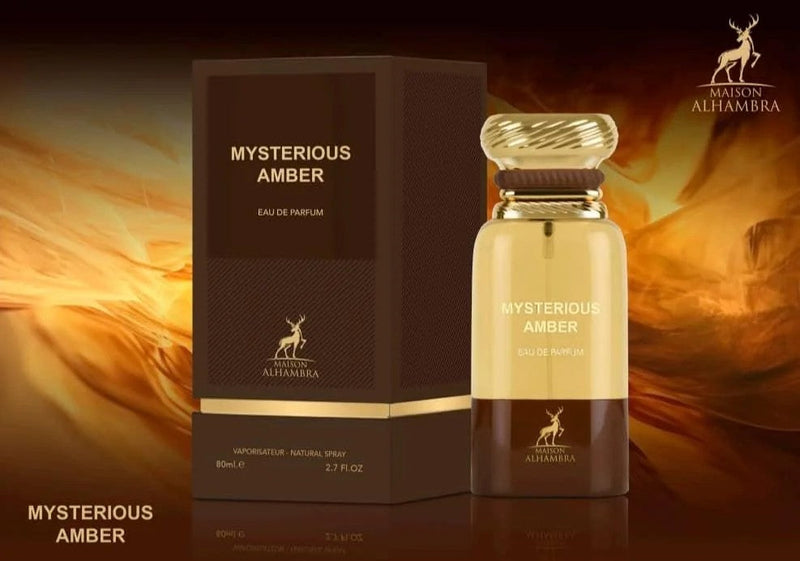 Mysterious Amber Maison Alhambra 80ml - Muestra 3 ml