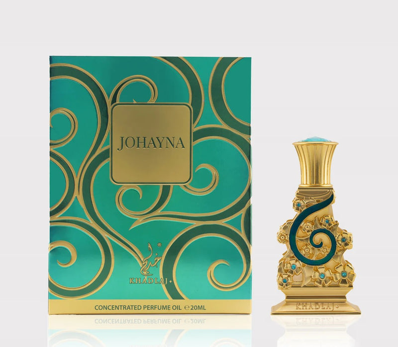 Johayna Green Khadlaj 20ml - Arabic Parfums