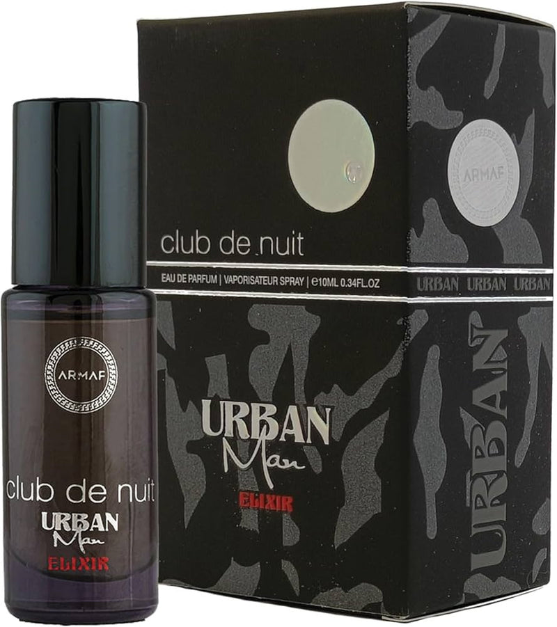 Club de Nuit Urban Man Elixir Armaf 10ml - Arabic Parfums