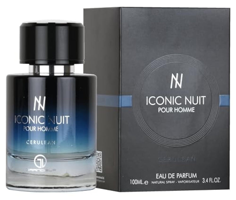Iconic Nuit Cerulean  Grandeur 100ml - Muestra 10 ml