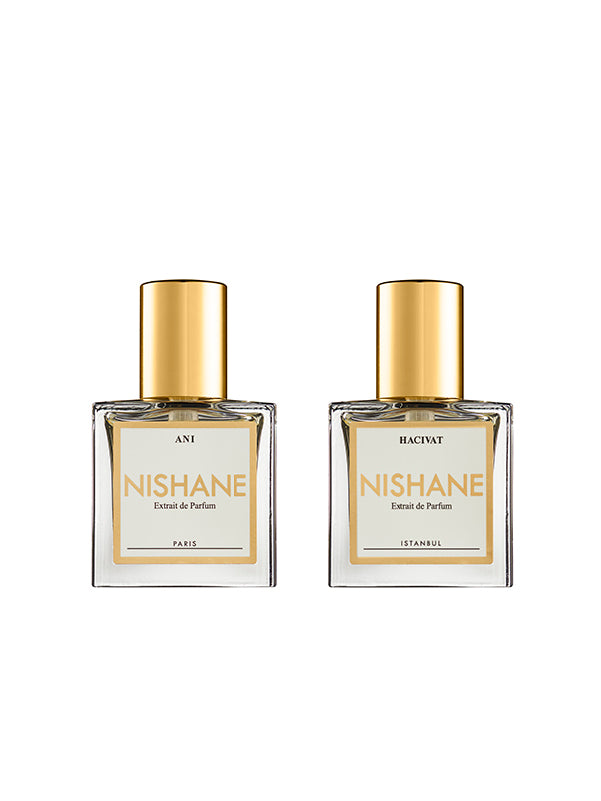 Duo Pack Set Hacivat 15ml + Ani 15ml NISHANE