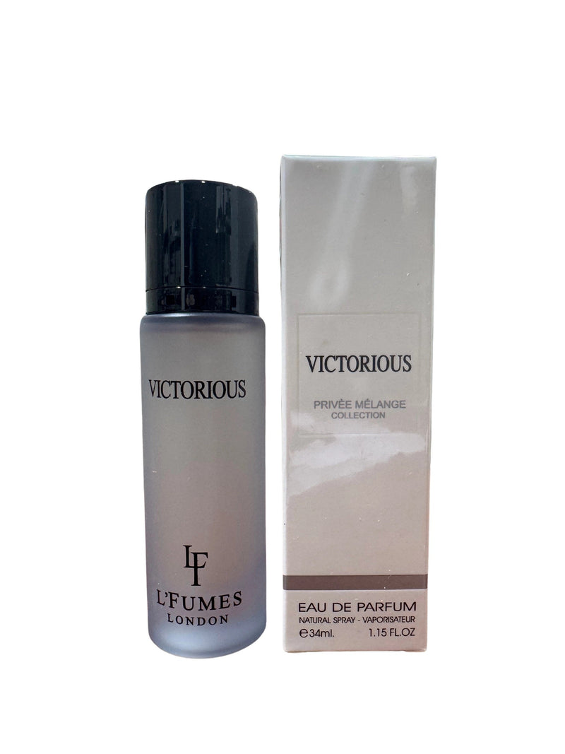 Victorious L'Fumes London 34ml - Muestra 3 ml