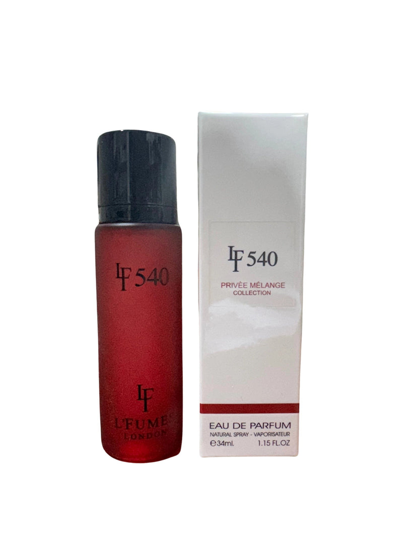 540 L'Fumes London 34ml - Muestra 3 ml