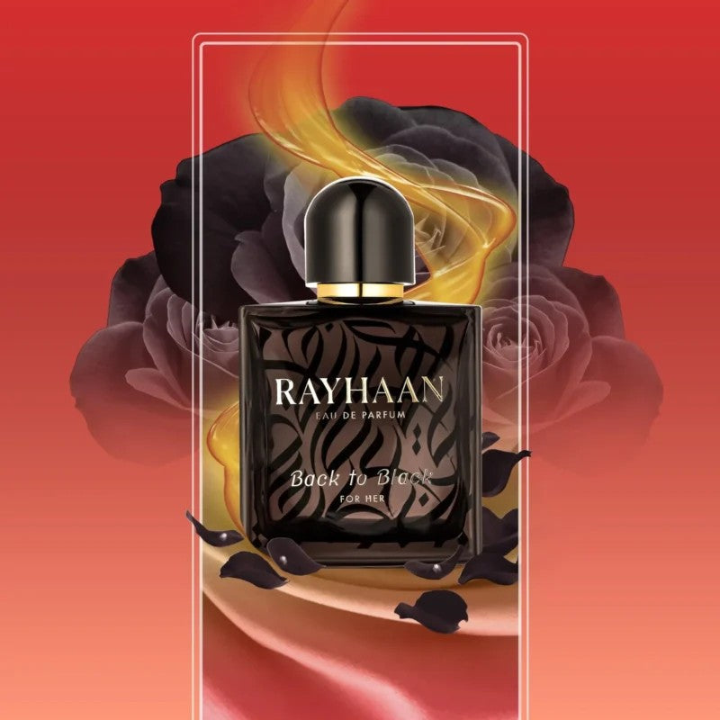 Back To Black Rayhaan 100ml - Muestra 10 ml