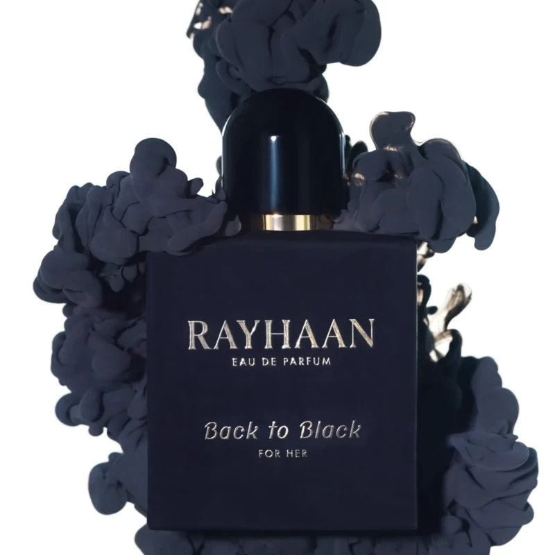 Back To Black Rayhaan 100ml - Muestra 10 ml