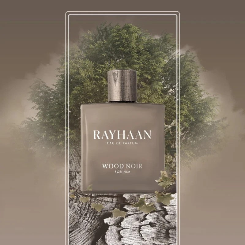 Wood Noir RAYHAAN - Muestra 10 ml