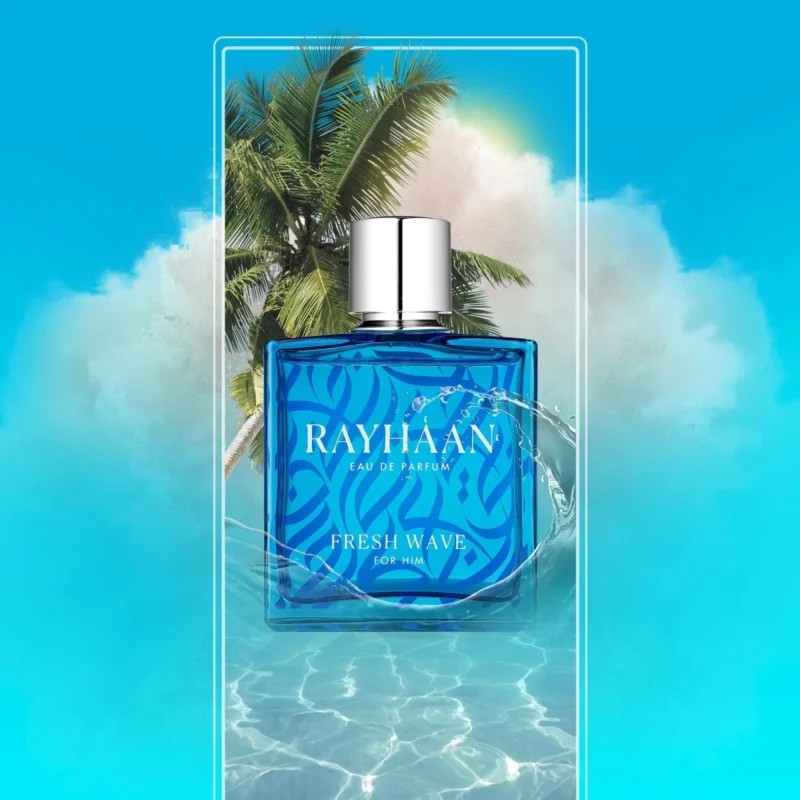 RAYHAAN 香水 本体 100ml Fresh Wave RAYHAAN 100ml RAYHAAN 100ml | Men's Perfume — Arabic