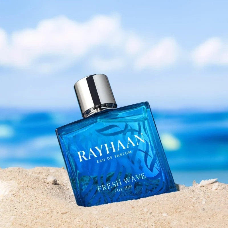 RAYHAAN 香水 本体 100ml Fresh Wave RAYHAAN 100ml RAYHAAN 100ml | Men's Perfume — Arabic