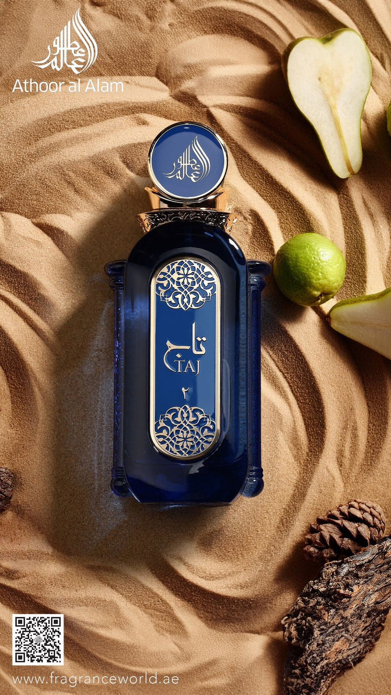 Taj 2 ATHOOR AL ALAM 100ml - Muestra 3 ml