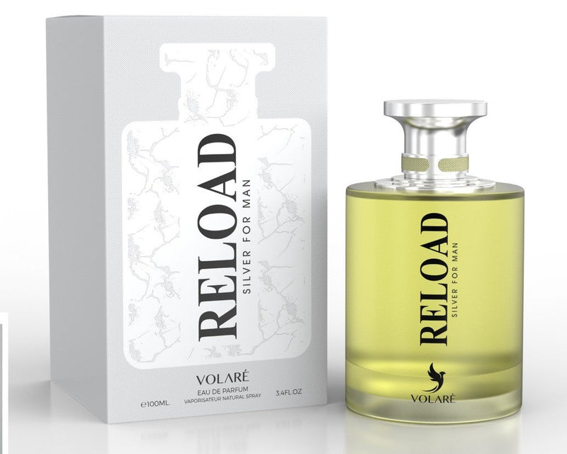 Reload Silver Volare 100ml - Muestra 10 ml