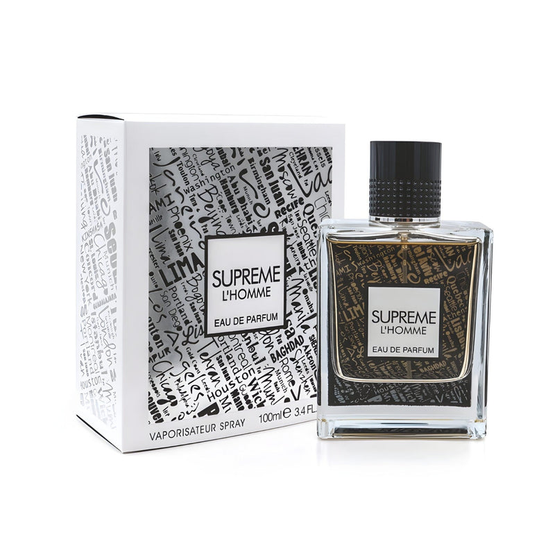 Supreme L'Homme Fragrance World 100ml - Muestra 10 ml