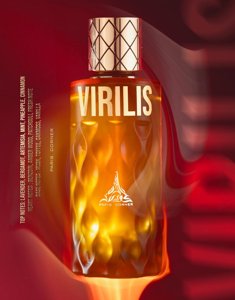 Virilis Paris Corner 100ml - Muestra 5 ml