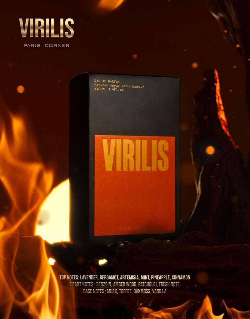 Virilis Paris Corner 100ml - Muestra 5 ml