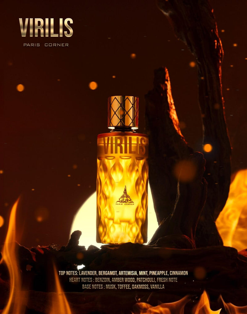 Virilis Paris Corner 100ml - Muestra 3 ml