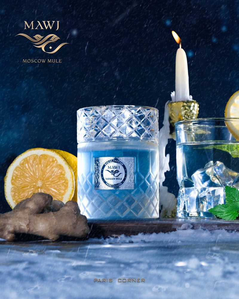 Mawj Moscow Mule PARIS CORNER 100ml - Muestra 10 ml