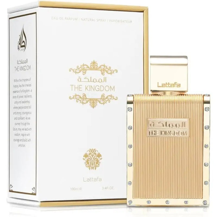 The Kingdom For Men Lattafa 100ml - Arabic Parfums