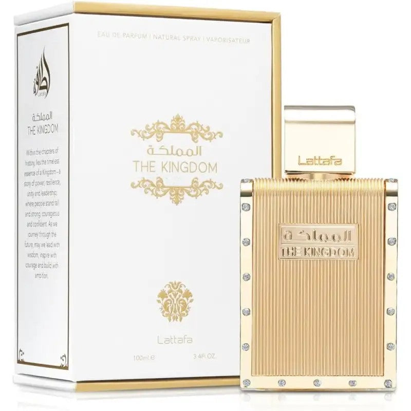 The Kingdom For Men LATTAFA - Muestra 5 ml