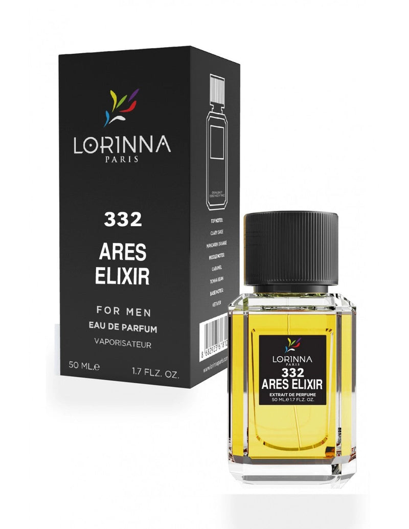 Ares Elixir Lorinna 50ml - Muestra 3 ml