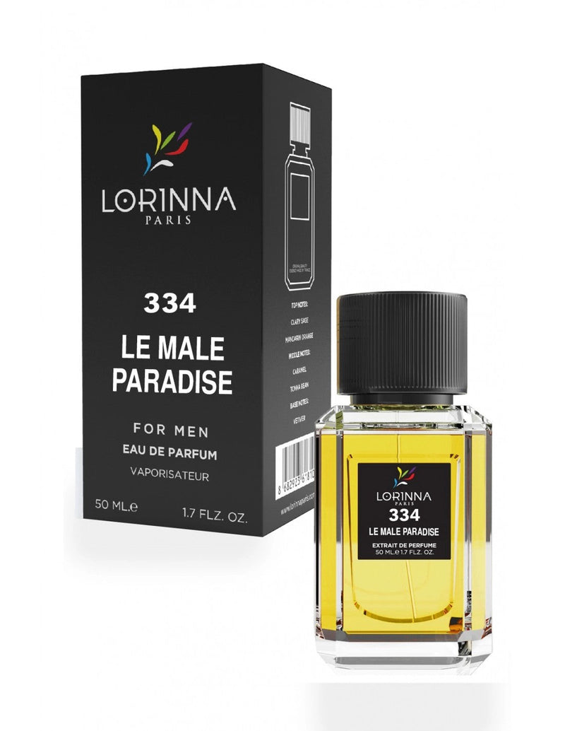 Le Male Paradise Lorinna 50ml - Muestra 5 ml