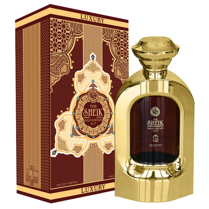 The Sheik Gold Edition Khalis 100ml - Arabic Parfums