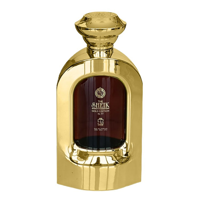 The Sheik Gold Edition Khalis 100ml - Arabic Parfums