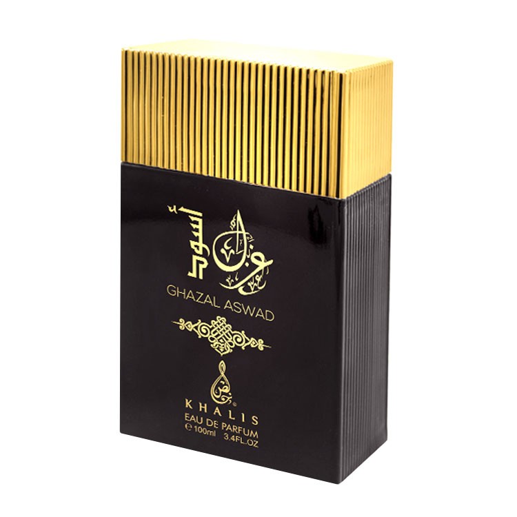 Ghazal Aswad Khalis 100ml - Muestra 3 ml