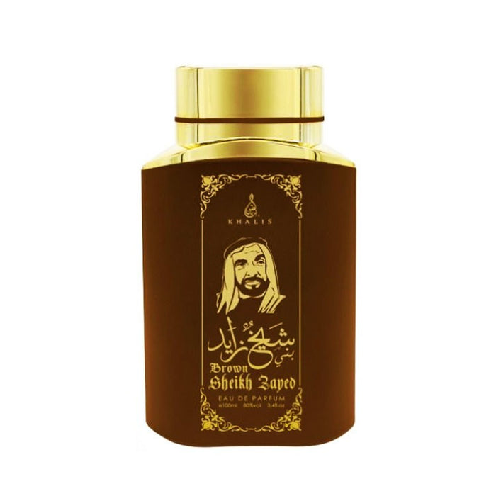 Sheikh Zayed Brown Khalis 100ml - Arabic Parfums