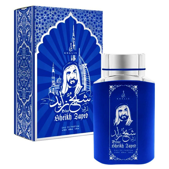 Sheikh Zayed Blue Khalis 100ml