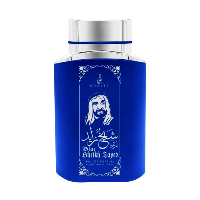 Sheikh Zayed Blue Khalis 100ml - Arabic Parfums