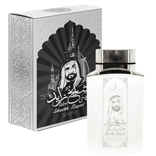 Sheikh Zayed Silver Khalis 100ml - Arabic Parfums