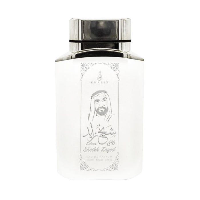 Sheikh Zayed Silver Khalis 100ml - Arabic Parfums