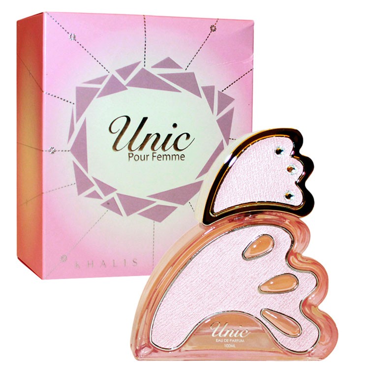 UNIC by Khalis – Perfume Femenino Floral y Frutal 100 ml — Arabic