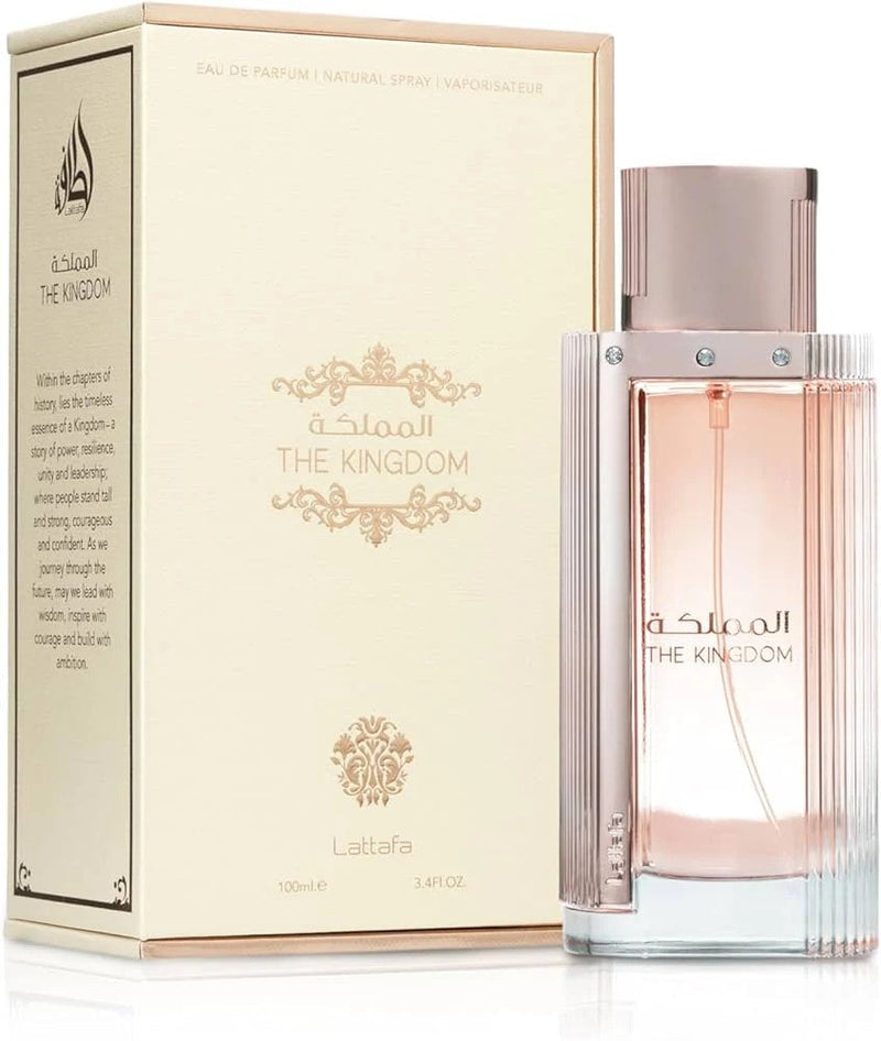 The Kingdom For Women LATTAFA 100ml - Muestra 3 ml