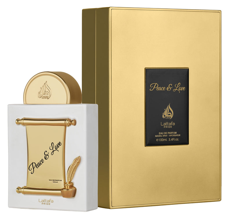 Peace & Love LATTAFA PRIDE 100ml - Muestra 3 ml