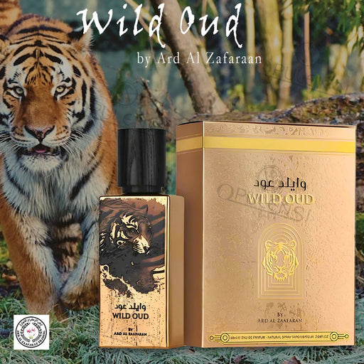 Wild Oud Ard Al Zaafaran 60ml - Arabic Parfums