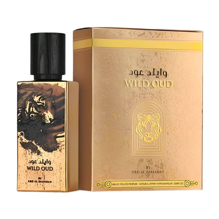 Wild Oud Ard Al Zaafaran 60ml - Arabic Parfums