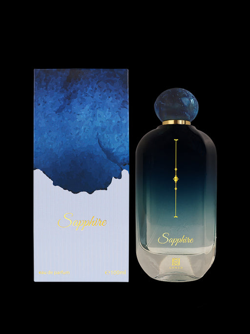 Sapphire Ahmed Al Maghribi 100ml - Arabic Parfums