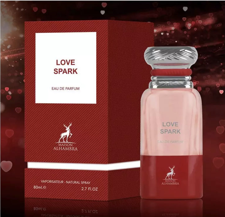 Love Spark Maison Alhambra 80ml