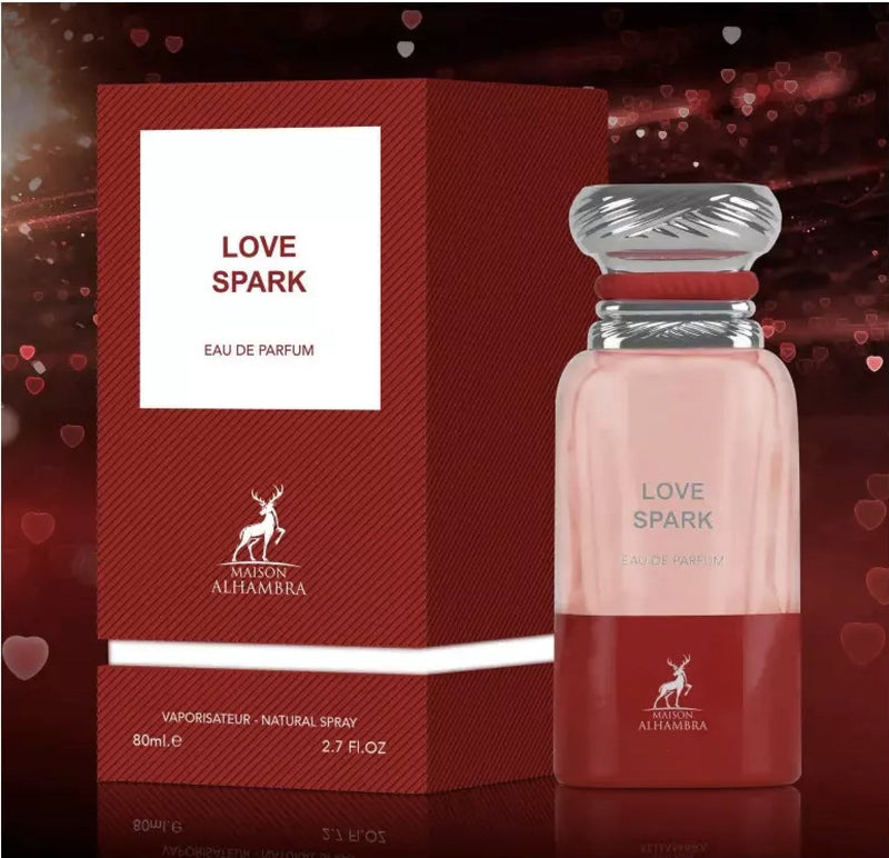 Love Spark Maison Alhambra 80ml - Muestra 3 ml