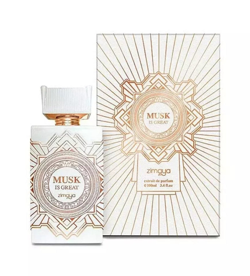 Musk is Great Zimaya 100ml - Muestra 5 ml