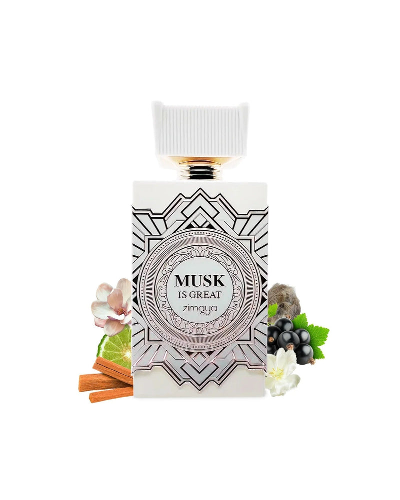 Musk is Great Zimaya 100ml - Muestra 5 ml
