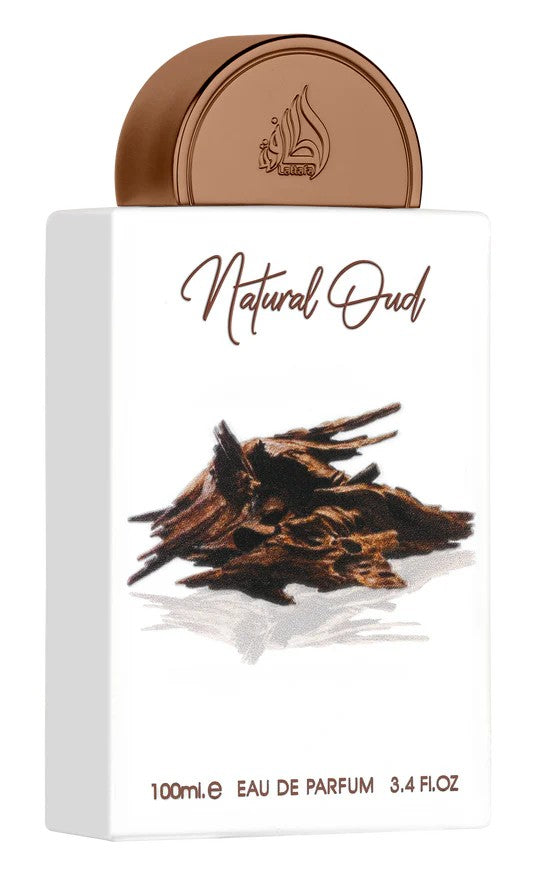 Natural Oud Lattafa Pride 100ml - Muestra 3 ml