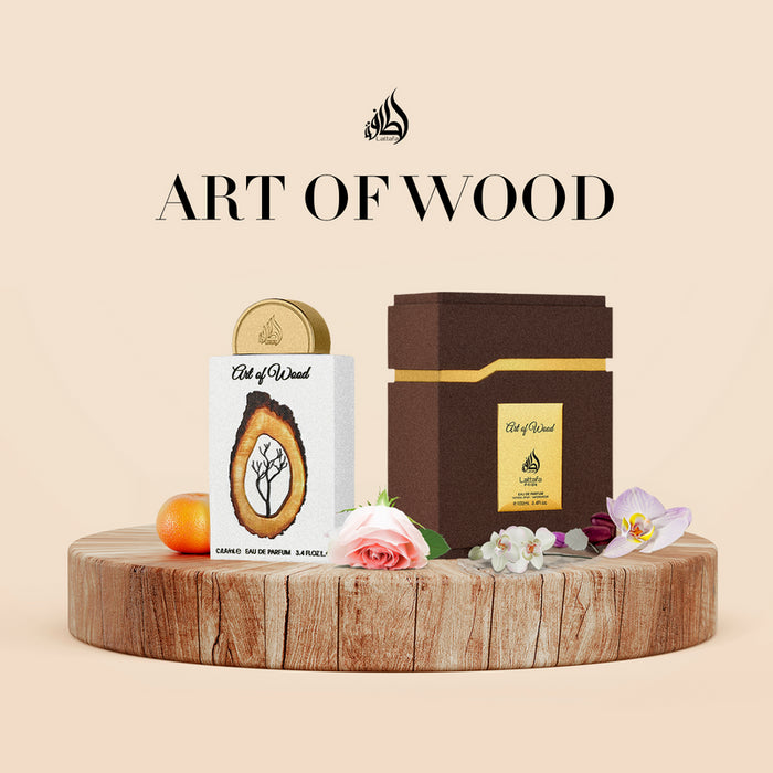 Art Of Wood Lattafa Pride 100ml - Arabic Parfums