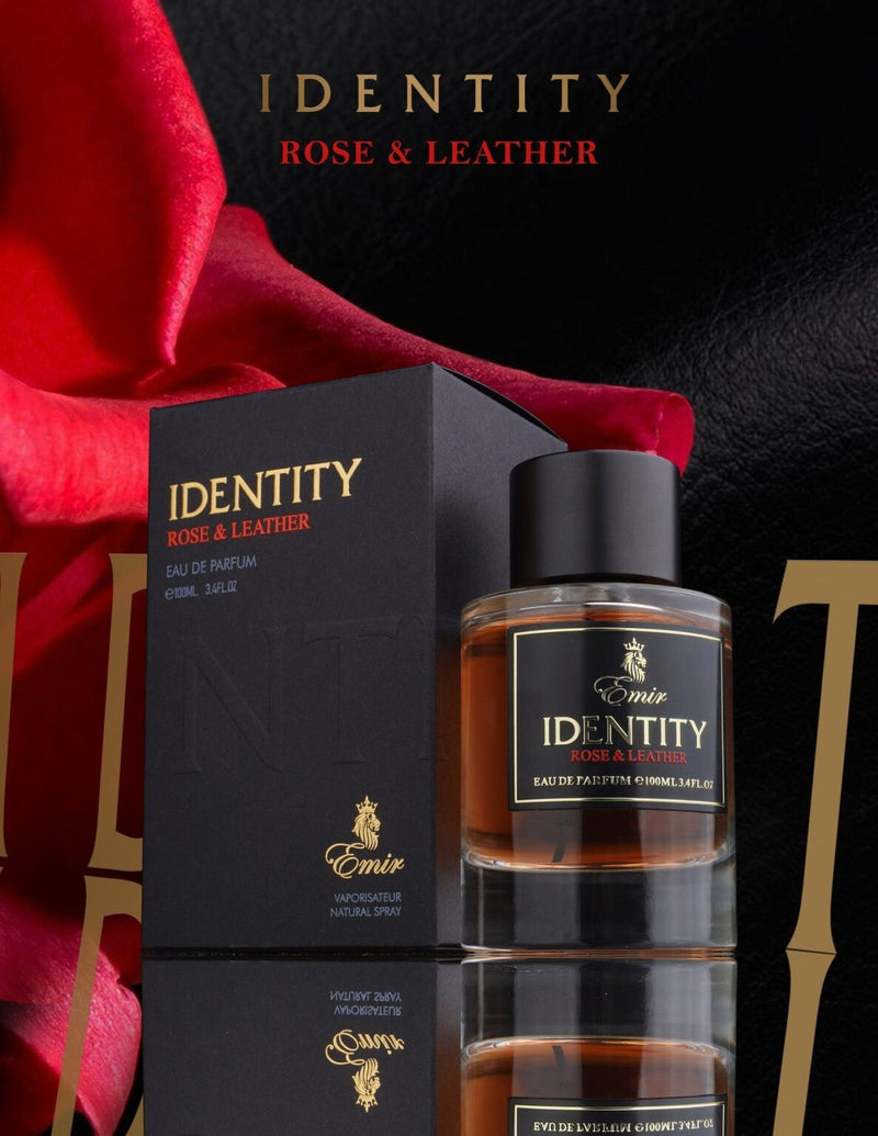 Identity Rose & Leather Emir 100ml - Muestra 3 ml