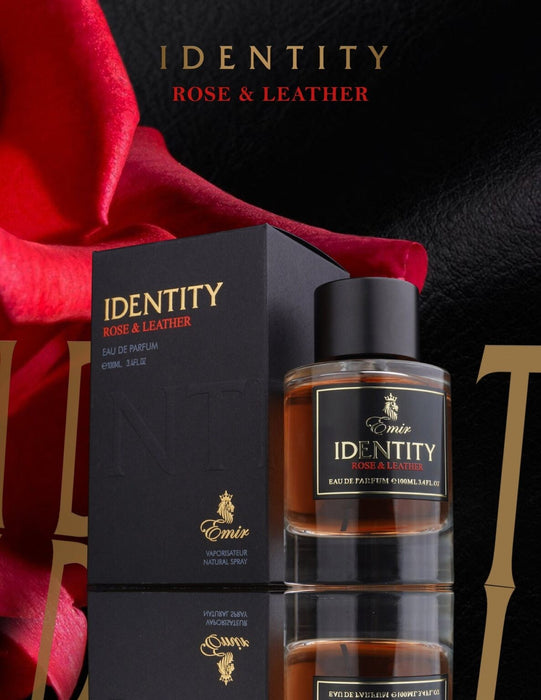 Identity Rose & Leather Emir 100ml - Arabic Parfums