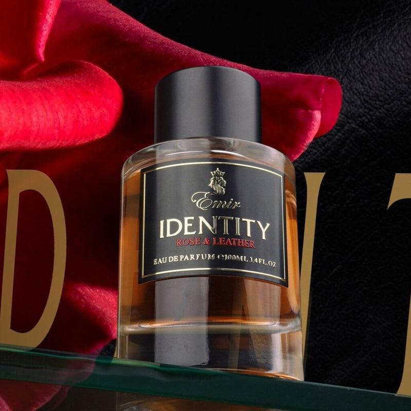 Identity Rose & Leather Emir 100ml - Muestra 3 ml